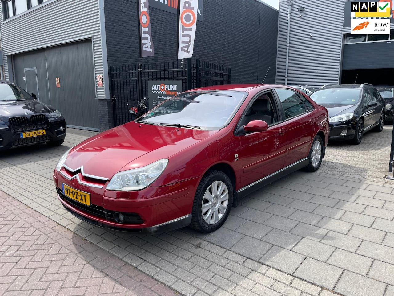 Citroën C5 - 3.0 V6 Exclusive LPG/G3 Trekhaak Airco NAP APK PDC - AutoWereld.nl