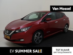 Nissan LEAF - Tekna 40 kWh | Camera's rondom | Navigatie | Apple carplay | Bose Audio | Stoelverwarming