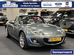 Mazda MX-5 - NC Roadster 1.8i Kaminari Limited Airco Leder Cruise NL-Auto 1e eigenaresse
