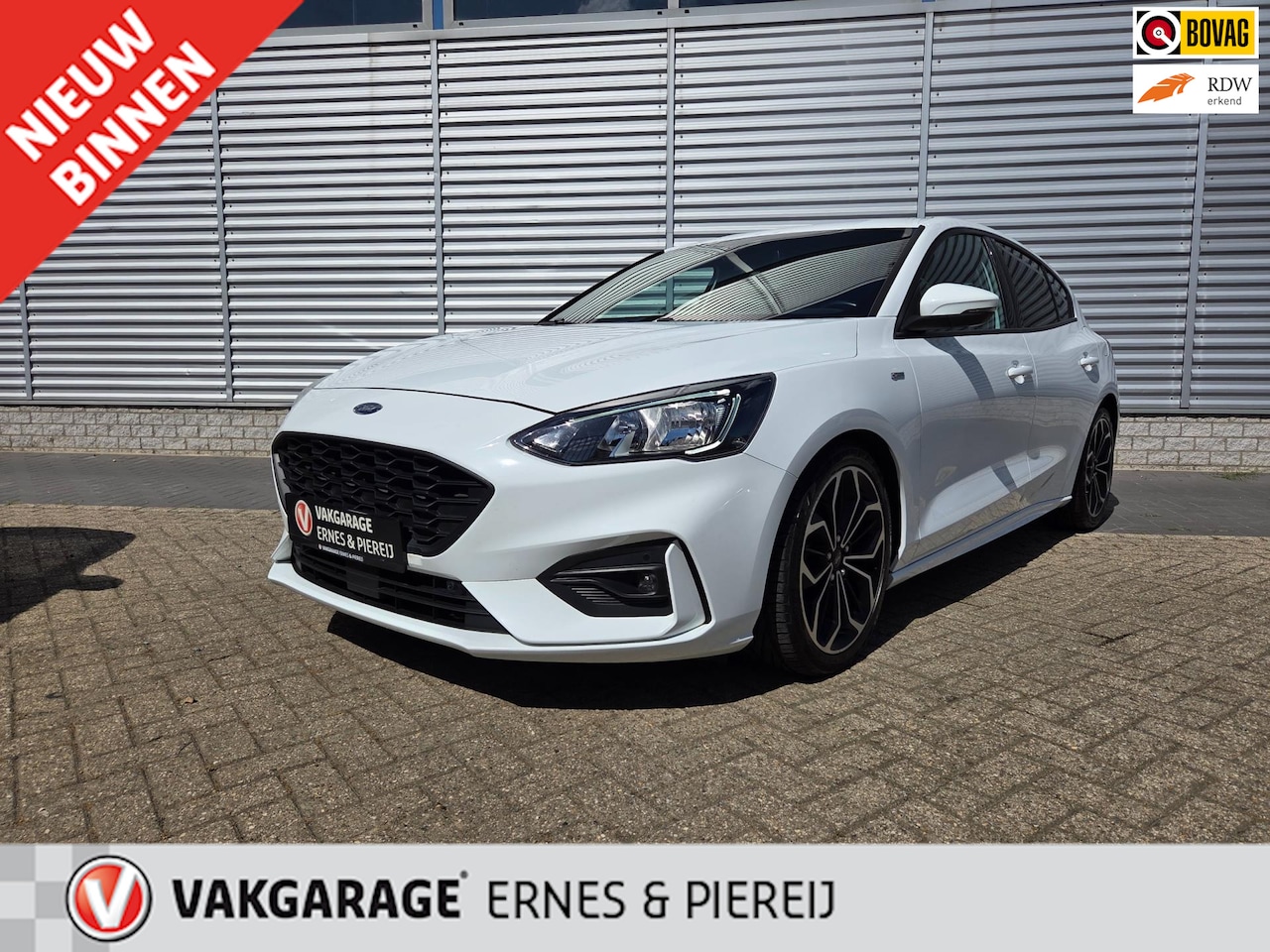 Ford Focus - 1.0 EcoBoost ST Line * garantie mogelijk tot 26-09-2028 - AutoWereld.nl