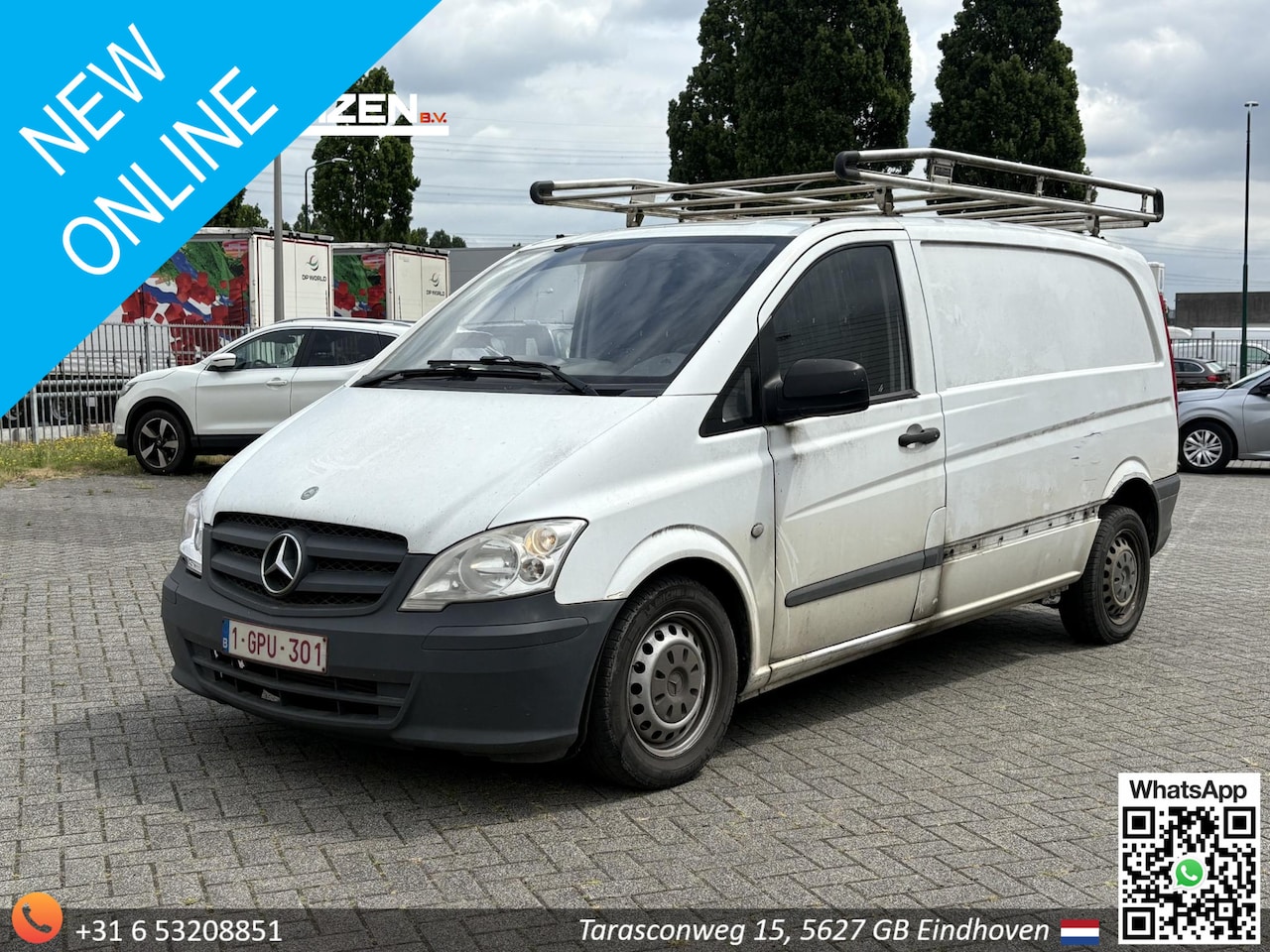 Mercedes-Benz Vito - 110 CDI 343 DC Comfort € 3.450 NETTO - AutoWereld.nl
