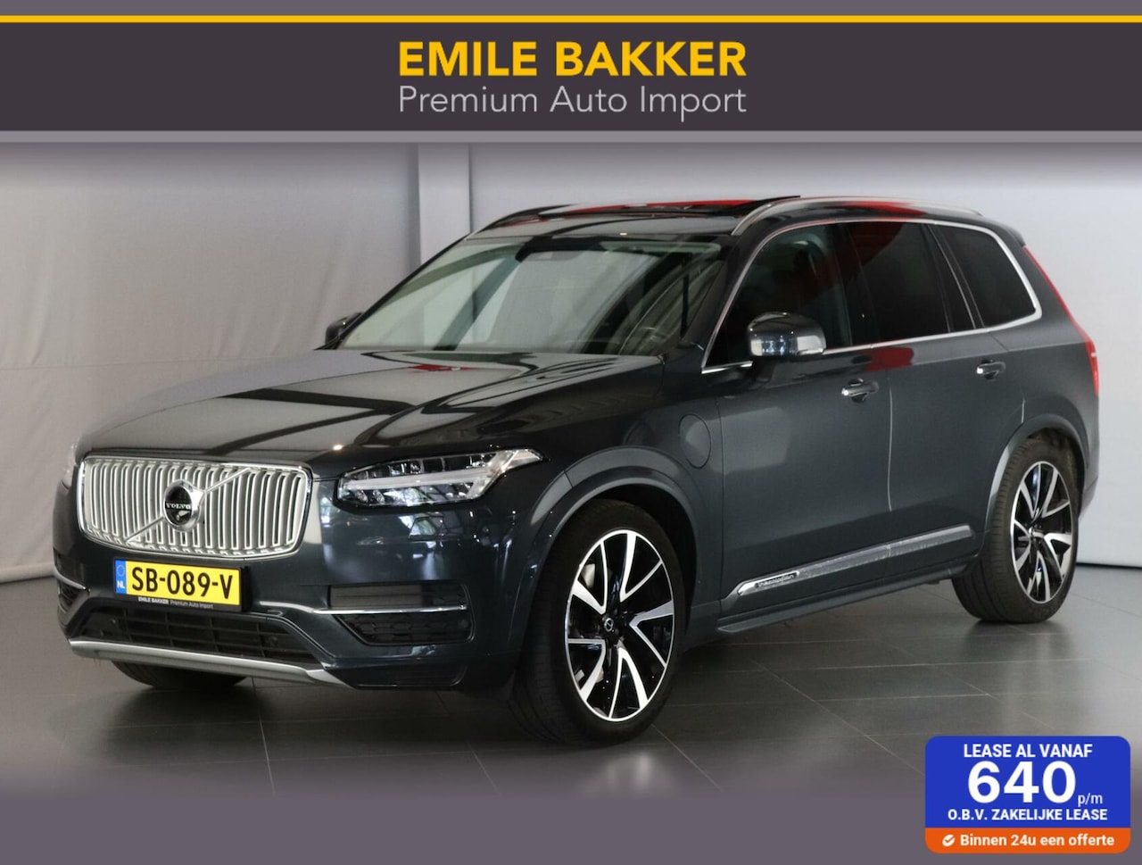 Volvo XC90 - 2.0 T8 Twin Engine AWD Inscription 7-Pers./TH - AutoWereld.nl
