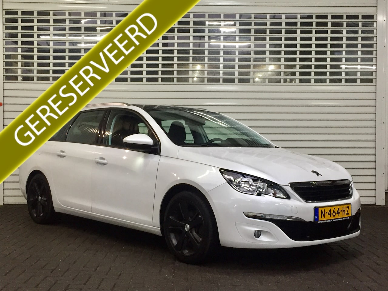 Peugeot 308 SW - 1.2 PureTech Allure LET OP LEES ADVERTENTIE!!! OILCONSUMPTION!! - AutoWereld.nl