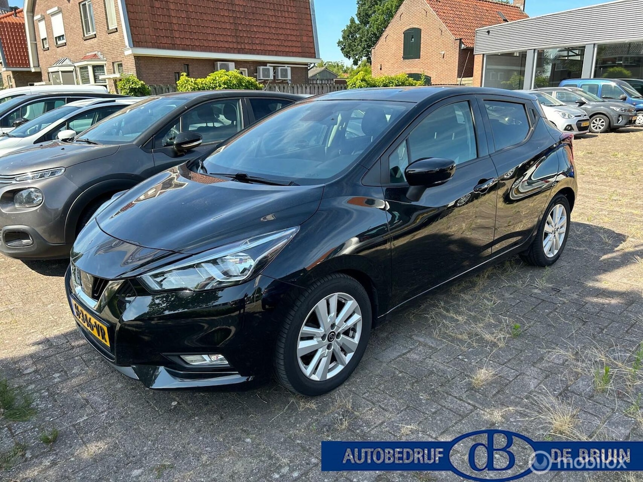 Nissan Micra - 1.0 IG-T N-Connecta Apple carplay - AutoWereld.nl