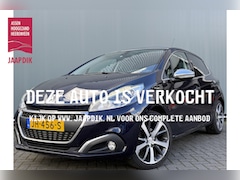 Peugeot 208 - BWJ 2016 1.2 111 PK Première AFN. TREKHAAK / CLIMA / PANORAMA / CRUISE / NAVI / BLUETOOTH
