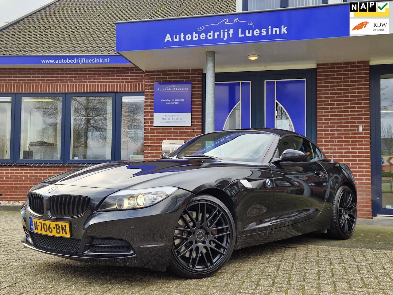 BMW Z4 Roadster - SDrive35i High Executive Navigatie Elektrische Sportstoelen Stuurverwarming M-Chassis Crui - AutoWereld.nl