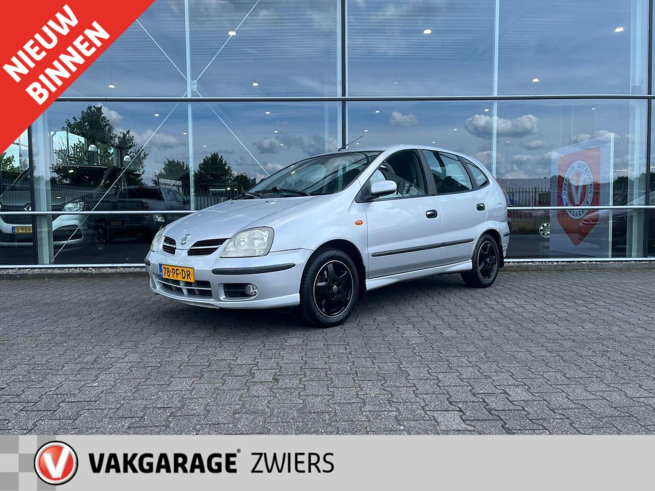 Nissan Almera Tino - 1.8 Tekna Automaat - AutoWereld.nl