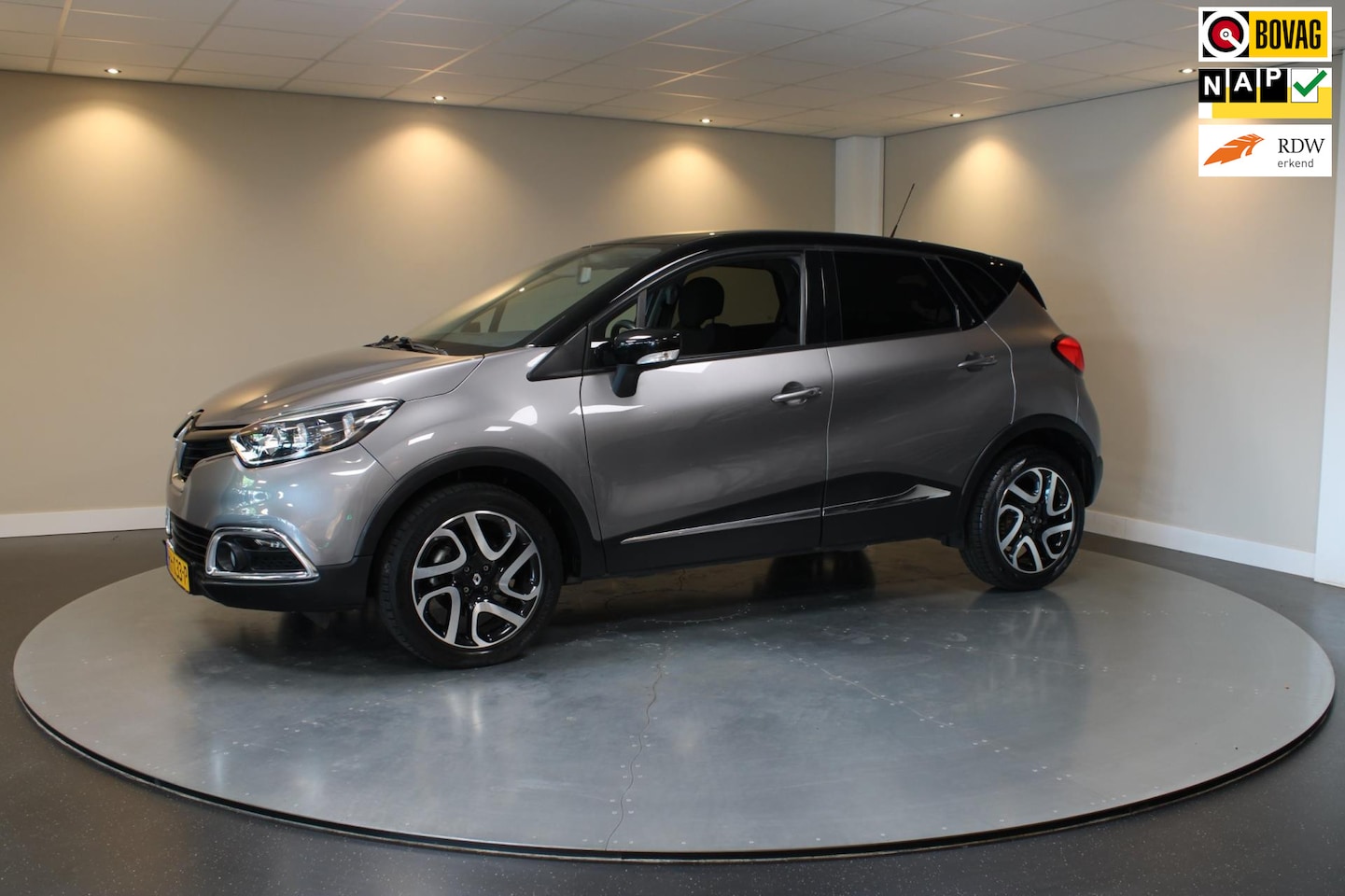 Renault Captur - 1.2 TCe Dynamique *Automaat* 1ste eigenaar/Dealer OH|Navi - AutoWereld.nl