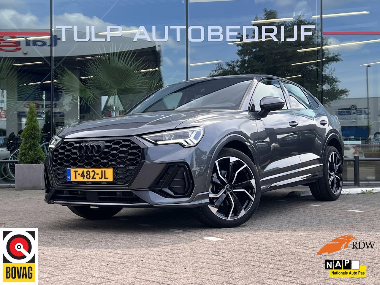 Audi Q3 - 35 TFSI S edition Automaat Navi 20" LMV NAP Topstaat! - AutoWereld.nl