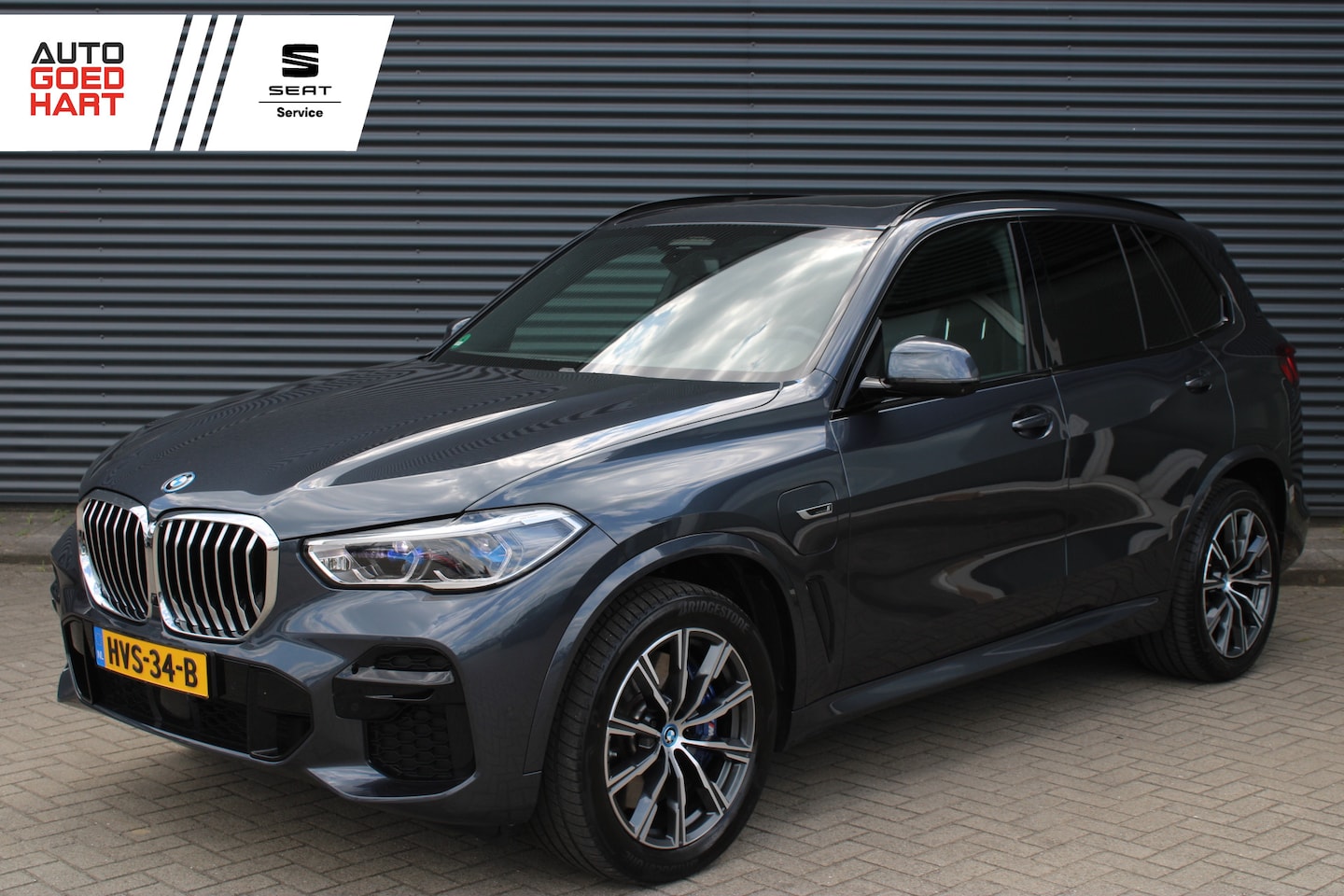 BMW X5 - xDrive45e M-Sport Panoramadak Laser Head-Up Leer Adaptive-Cruise - AutoWereld.nl