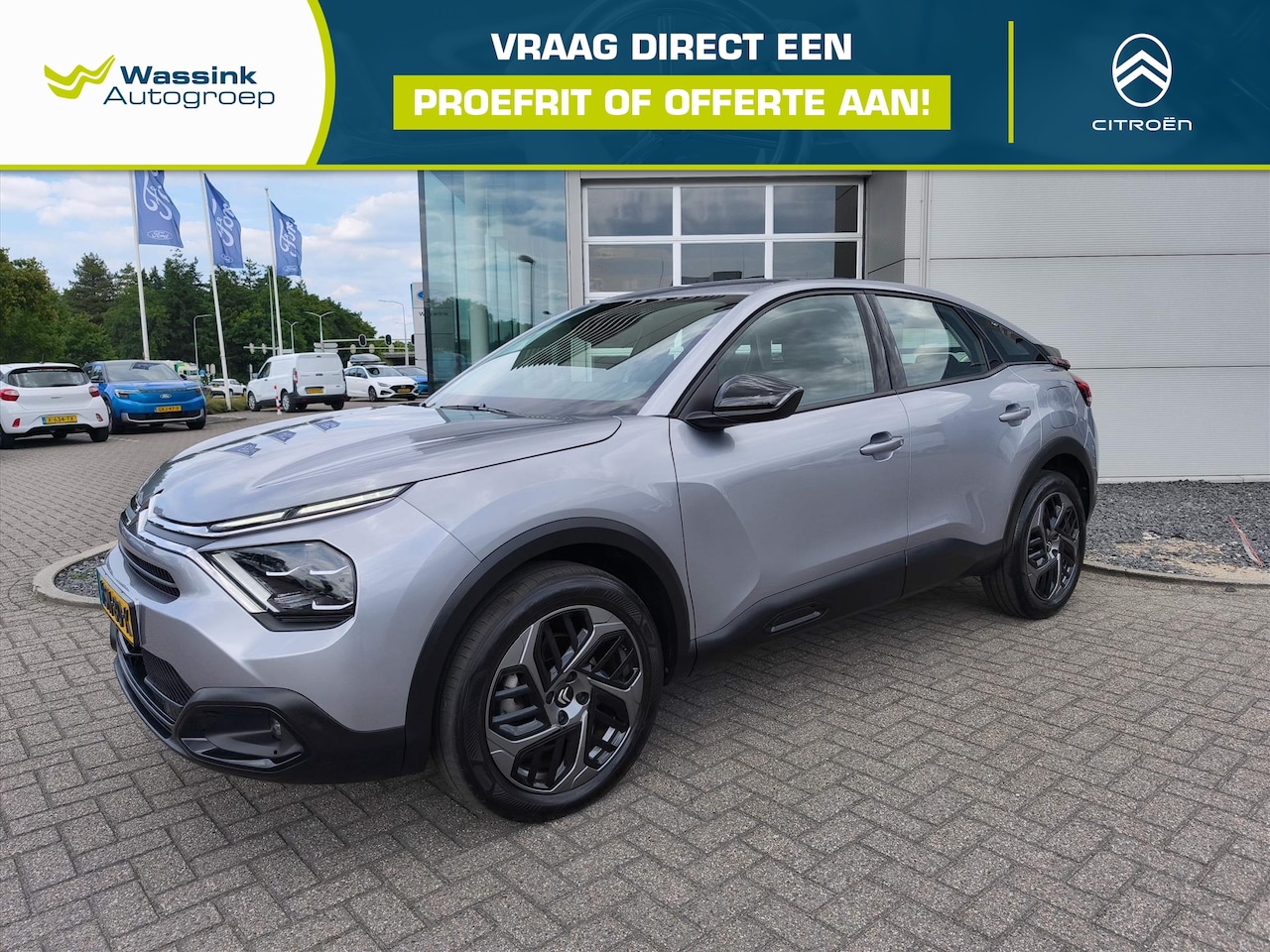 Citroën C4 - 1.2 PureTech 130pk Feel | Camera | Navigatie | Climate control | Parkeersensoren - AutoWereld.nl