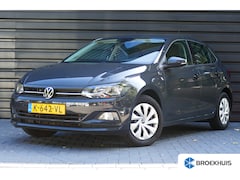 Volkswagen Polo - 1.0 TSI 95PK 5-DRS COMFORTLINE BUSINESS / NAVI / LED / PDC / CLIMA / BLUETOOTH / ADAPT. CR