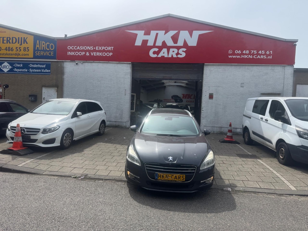 Peugeot 508 SW - 1.6 e-HDi Executive BJ 2012 PANO NAVI - AutoWereld.nl