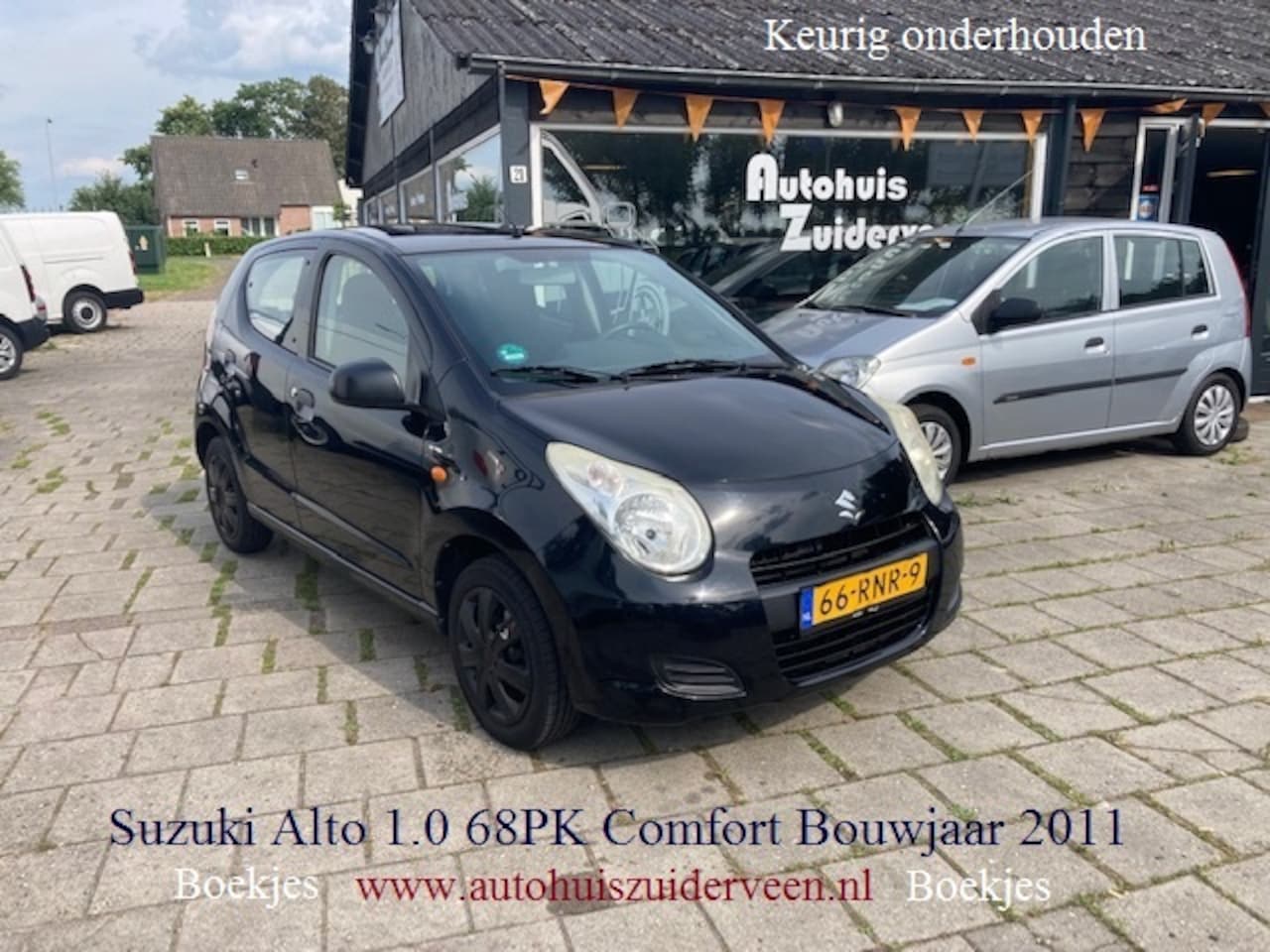 Suzuki Alto - 1.0 68 PK Comfort 4 Z.G.A.N All Seasons - AutoWereld.nl