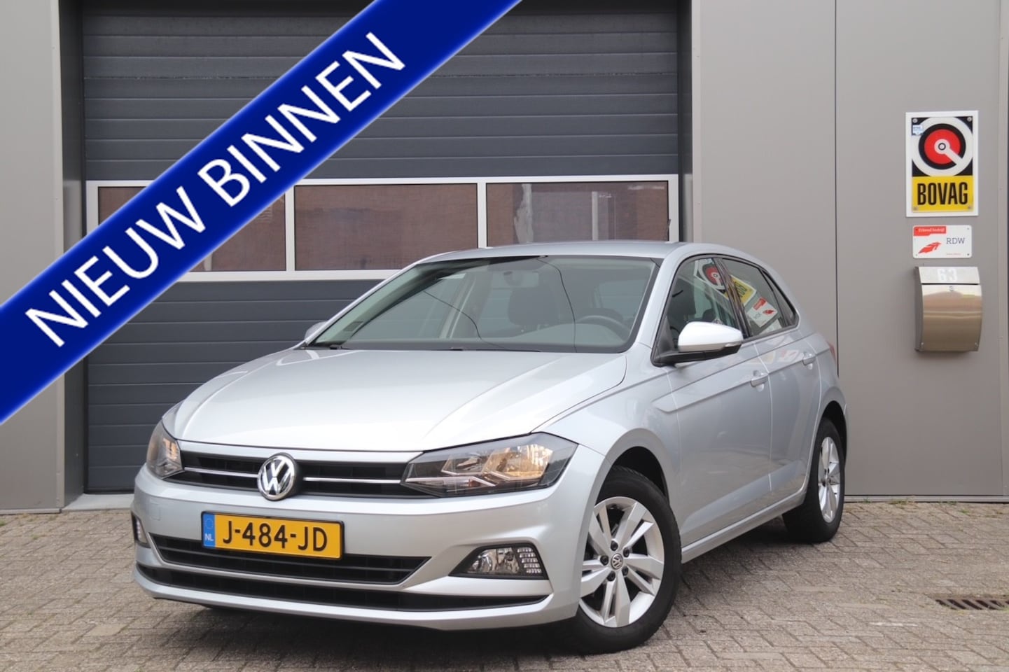 Volkswagen Polo - 1.0 TSI Comfortline Navigatie, LM velgen - AutoWereld.nl