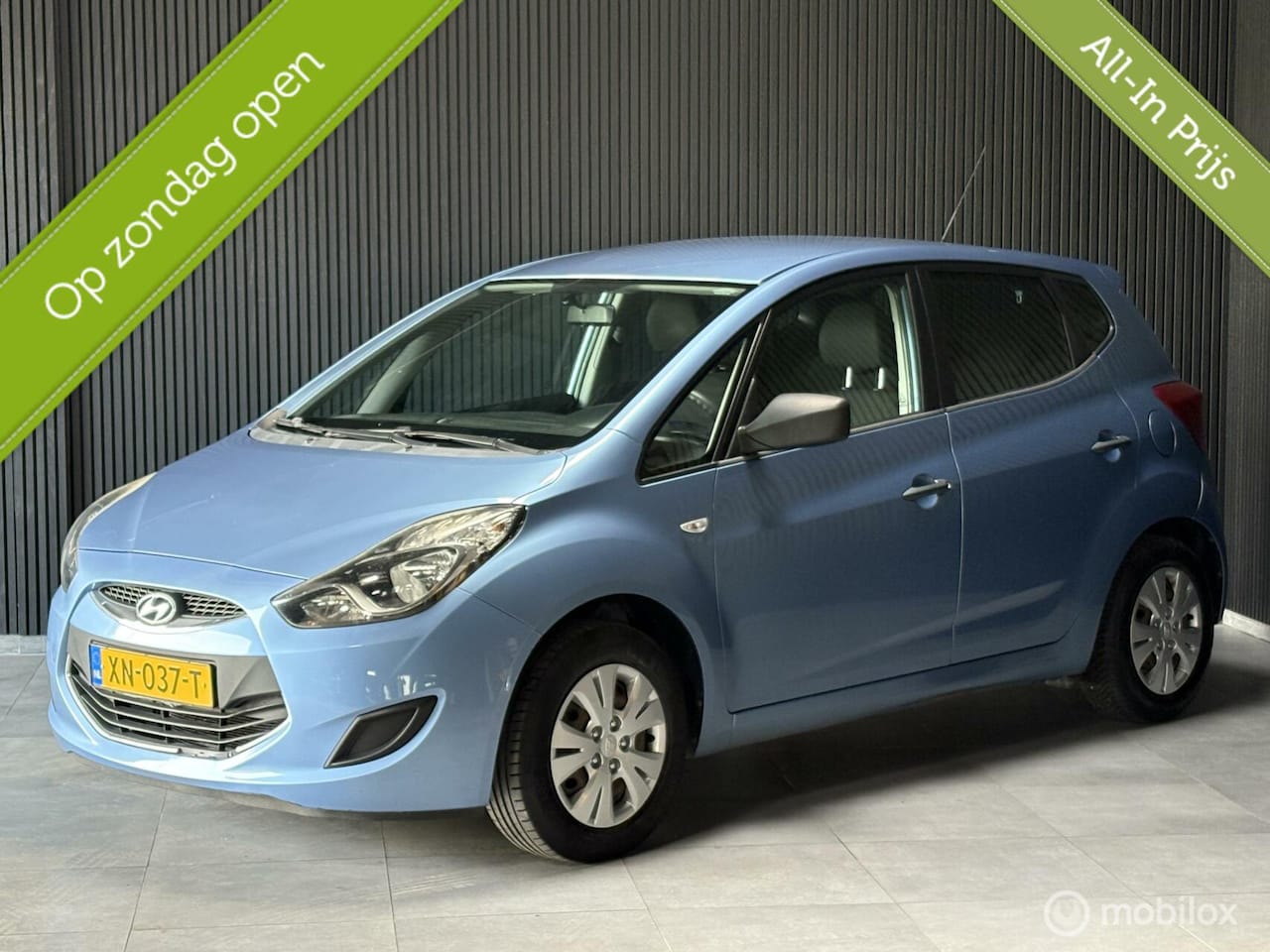 Hyundai ix20 - 1.4i i-Drive|AIRCO|CENTRALEDEURVERGR|BOEKJES| - AutoWereld.nl