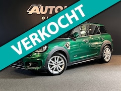MINI Countryman - 2.0 Cooper S E ALL4 John Cooper Works Pano/ Stoelverwarming/ British Green/ Camera/ Keyles