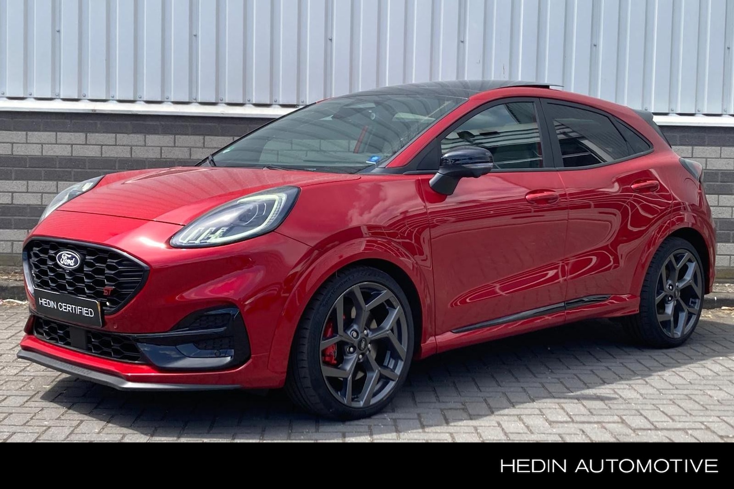 Ford Puma - 1.0 EcoBoost Hybrid ST | Nieuw te bestellen | Ford voordeel | - AutoWereld.nl