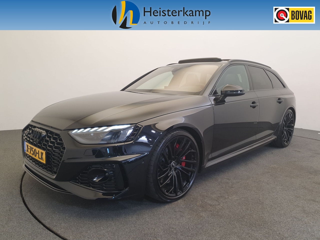 Audi RS4 - Avant 2.9 TFSI quattro competition plus Panoramadak, Bang & Olufsen - AutoWereld.nl