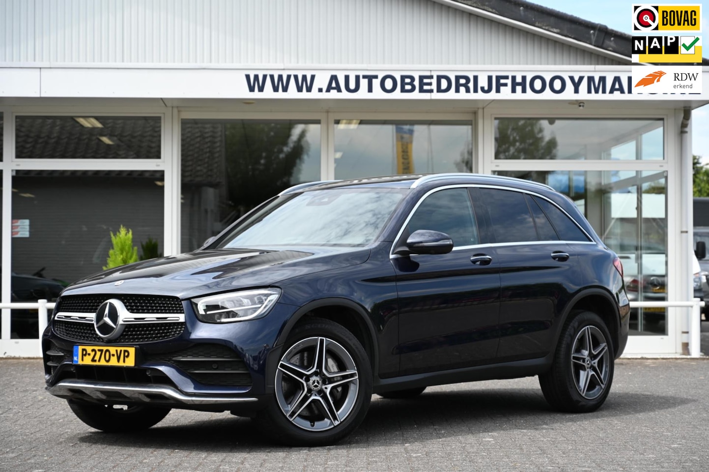 Mercedes-Benz GLC-klasse - 300e 4MATIC AMG PANORAMADAK TREKHAAK BTW - AutoWereld.nl