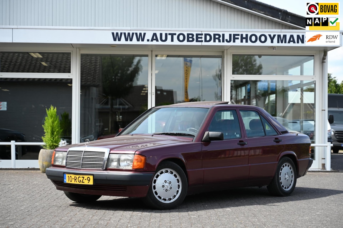 Mercedes-Benz 190-serie - 2.0 AVANTGARDE - AutoWereld.nl