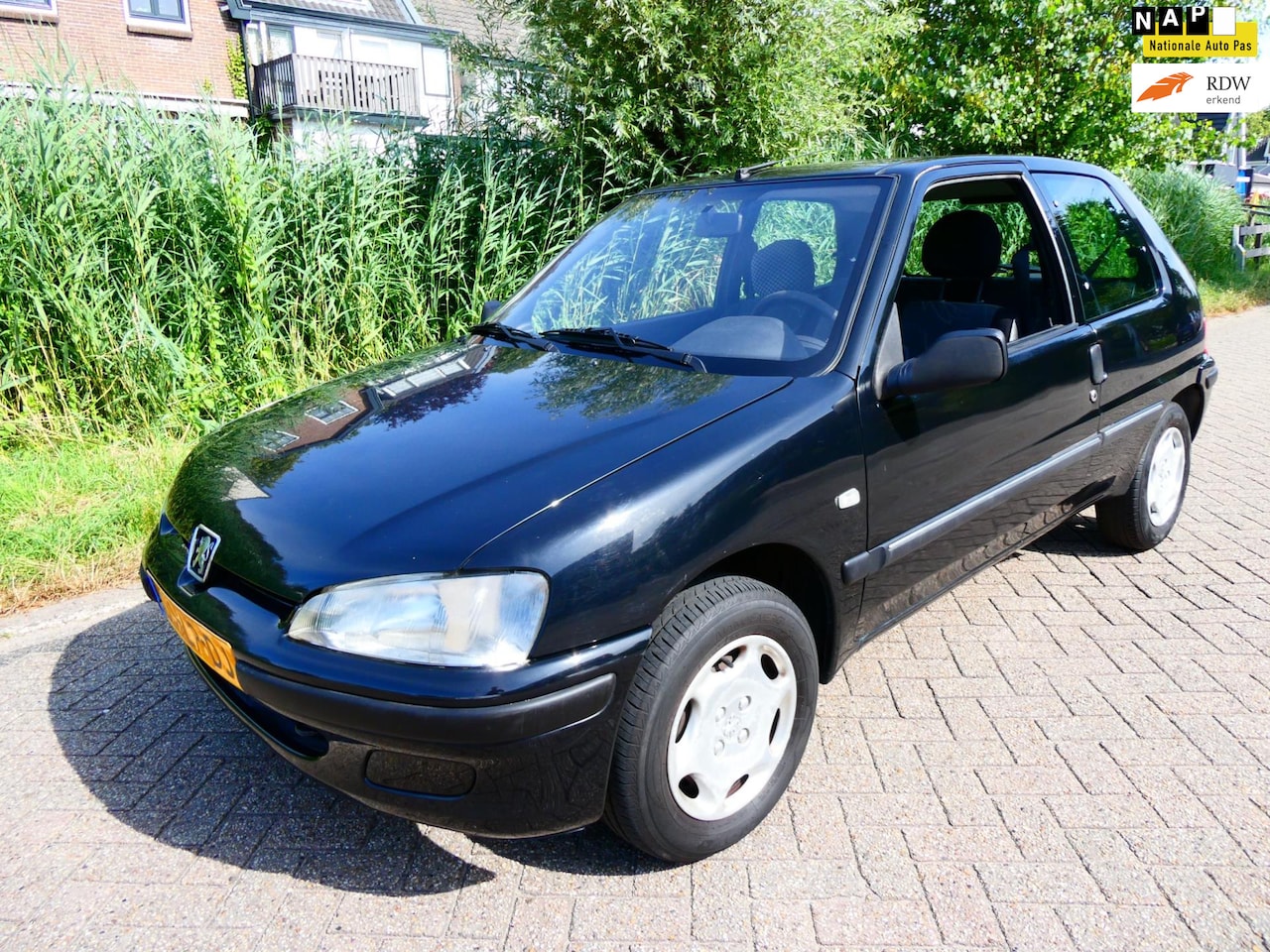 Peugeot 106 - 1.1 XT Stuurbekr. APK Juli 2026 Youngtimer Voordelig rijden - AutoWereld.nl