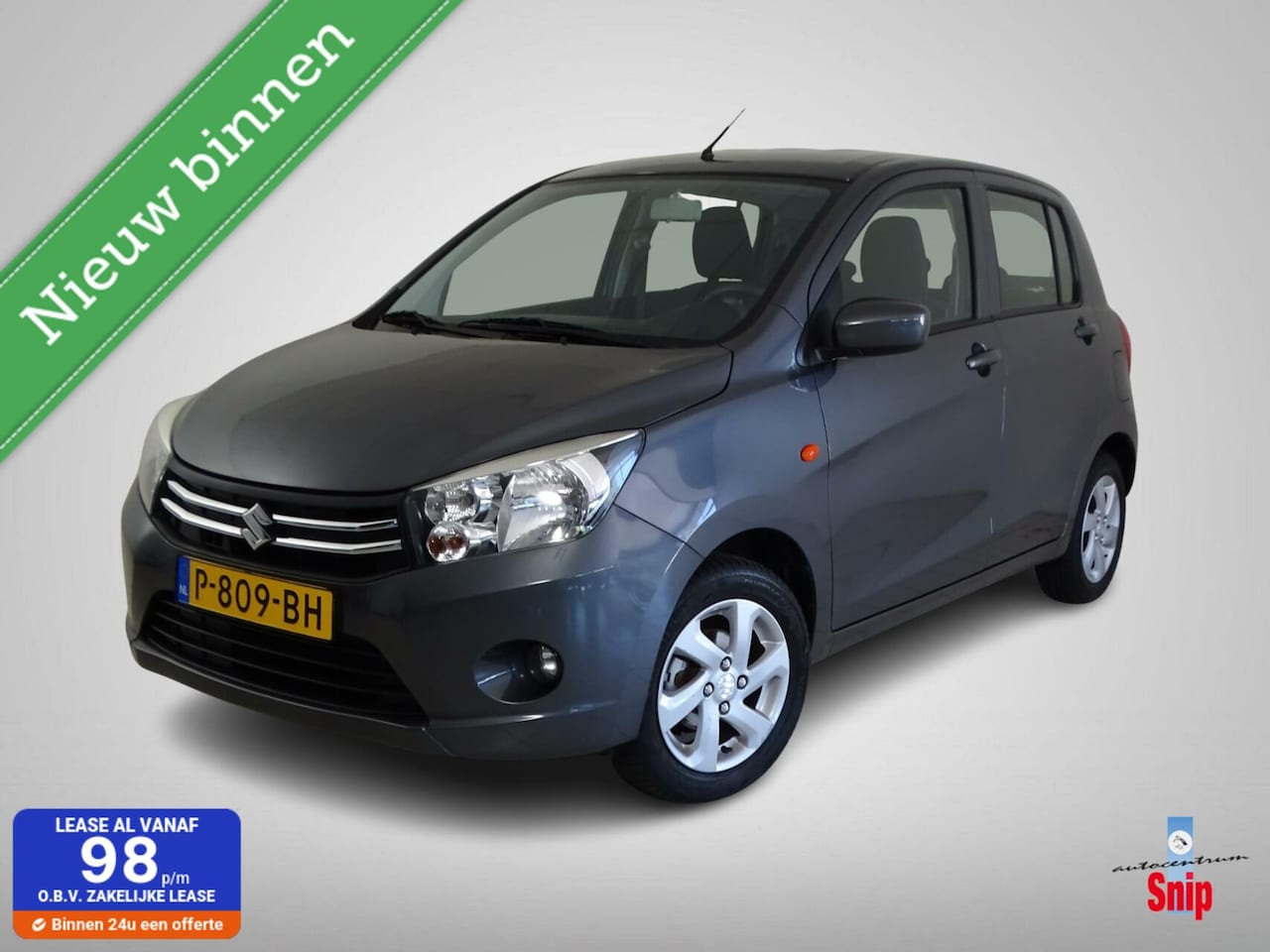 Suzuki Celerio - 1.0 Exclusive 1.0 Exclusive - AutoWereld.nl