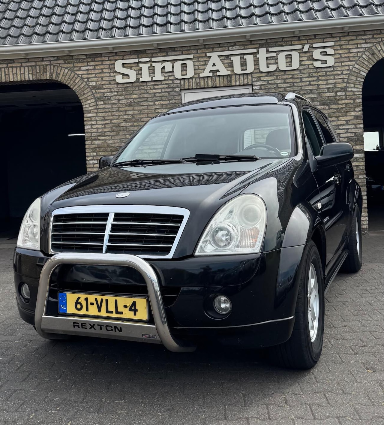 SsangYong Rexton - RX 270 Xdi Dynamic High Roof Automaat Trekhaak - AutoWereld.nl