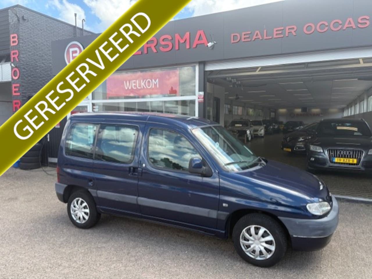 Peugeot Partner MPV - 1.8 Combispace 2 EIGENAAR  * NW APK * - AutoWereld.nl