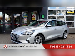 Ford Focus Wagon - 1.0 EcoBoost 125PK NAP Navi/DAB+/Cruise/PDC