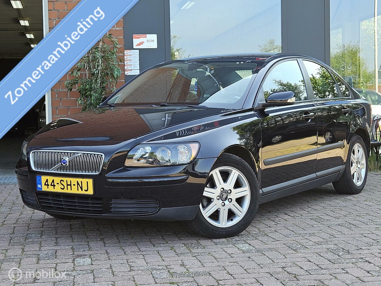 Volvo S40 - 1.8 Kinetic Airco cruise control Elektrische ramen - AutoWereld.nl
