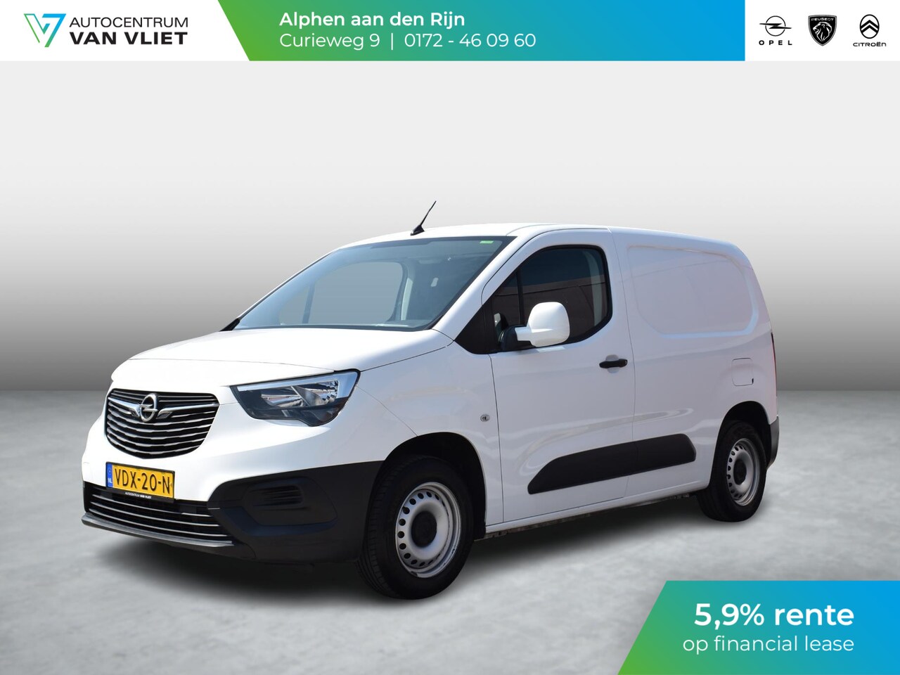 Opel Combo - 1.5D L1H1 Edition | CRUISECONTROL | AIRCO | 97.488 KM - AutoWereld.nl