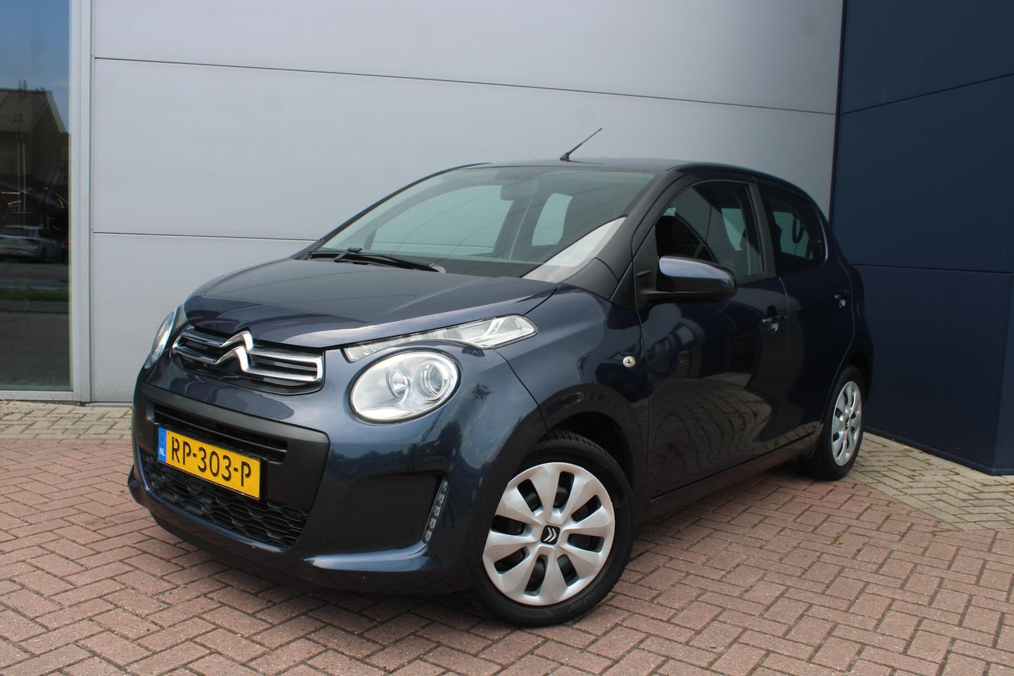 Citroën C1 - 1.2 PureTech Shine 5 DRS. - AIRCO - AutoWereld.nl