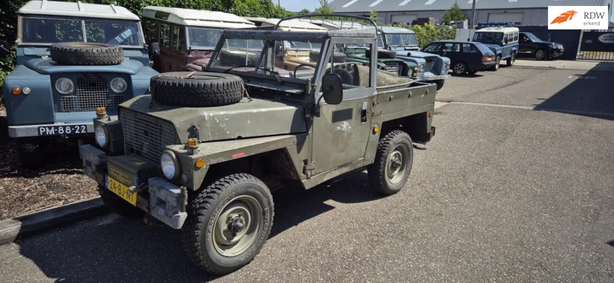 Land Rover 88 - Wegenbelastingvrij en milieuzone vrij - AutoWereld.nl