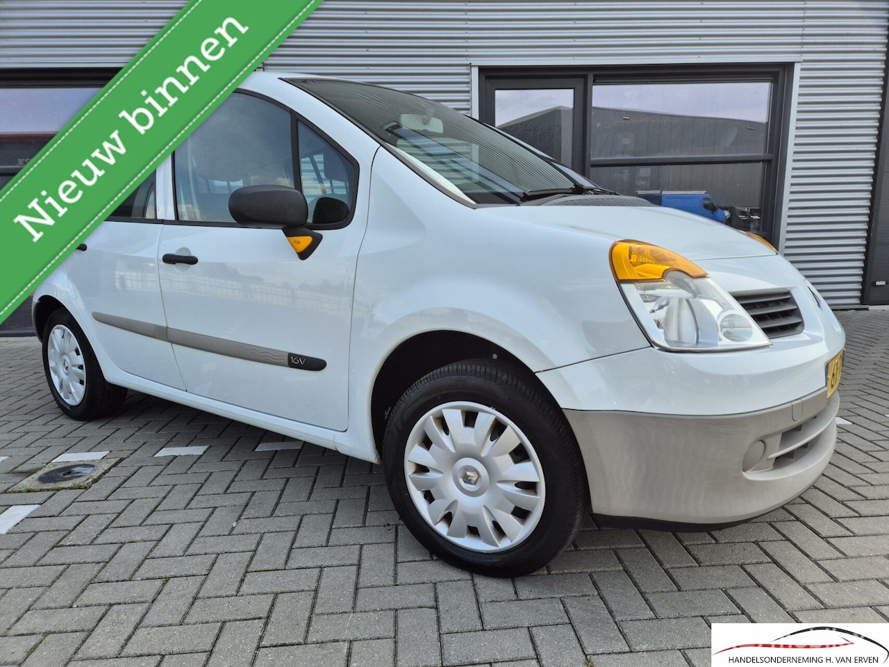 Renault Modus - 1.2-16V Accès 135000KM NAP - AutoWereld.nl