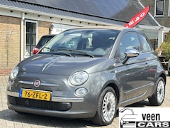 Fiat 500 - 0.9 TwinAir Lounge ((Zeer nette Cabrio))