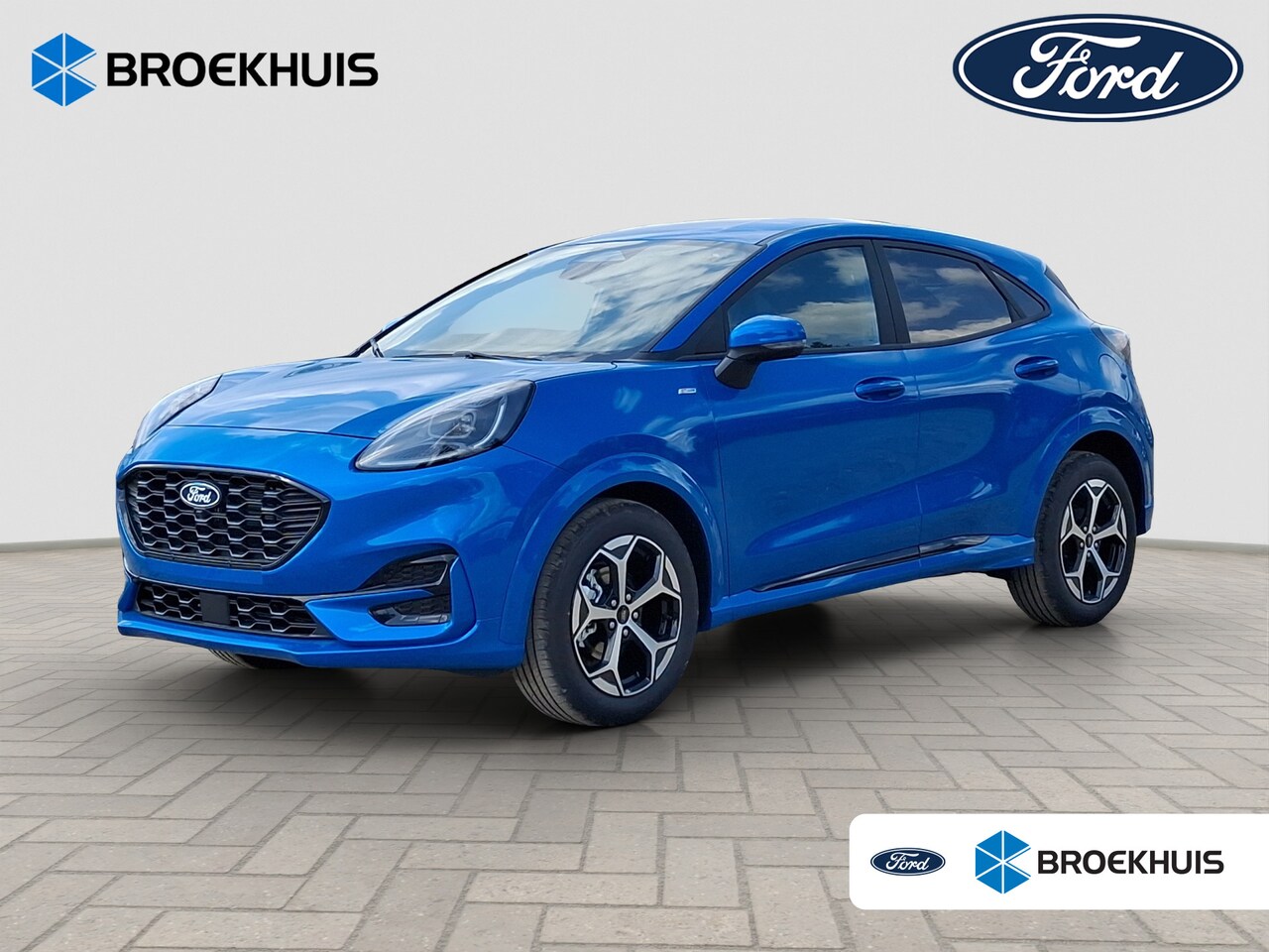 Ford Puma - 1.0 EcoBoost Hybrid ST-Line | Achteruitrijcamera | Apple Carplay/Android Auto|telefooninte - AutoWereld.nl