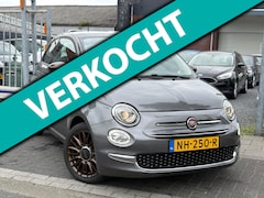 Fiat 500 - 0.9 TwinAir Turbo Lounge | Panoramadak | LMV | Navigatie |