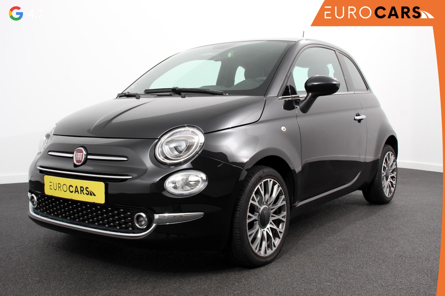 Fiat 500 - 1.0 Hybrid Star | Panoramadak | Parkeersensoren Achter | Lederen Bekleding | 16 Inch Licht - AutoWereld.nl