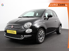 Fiat 500 - 1.0 Hybrid Star | Panoramadak | Parkeersensoren Achter | Lederen Bekleding | 16 Inch Licht