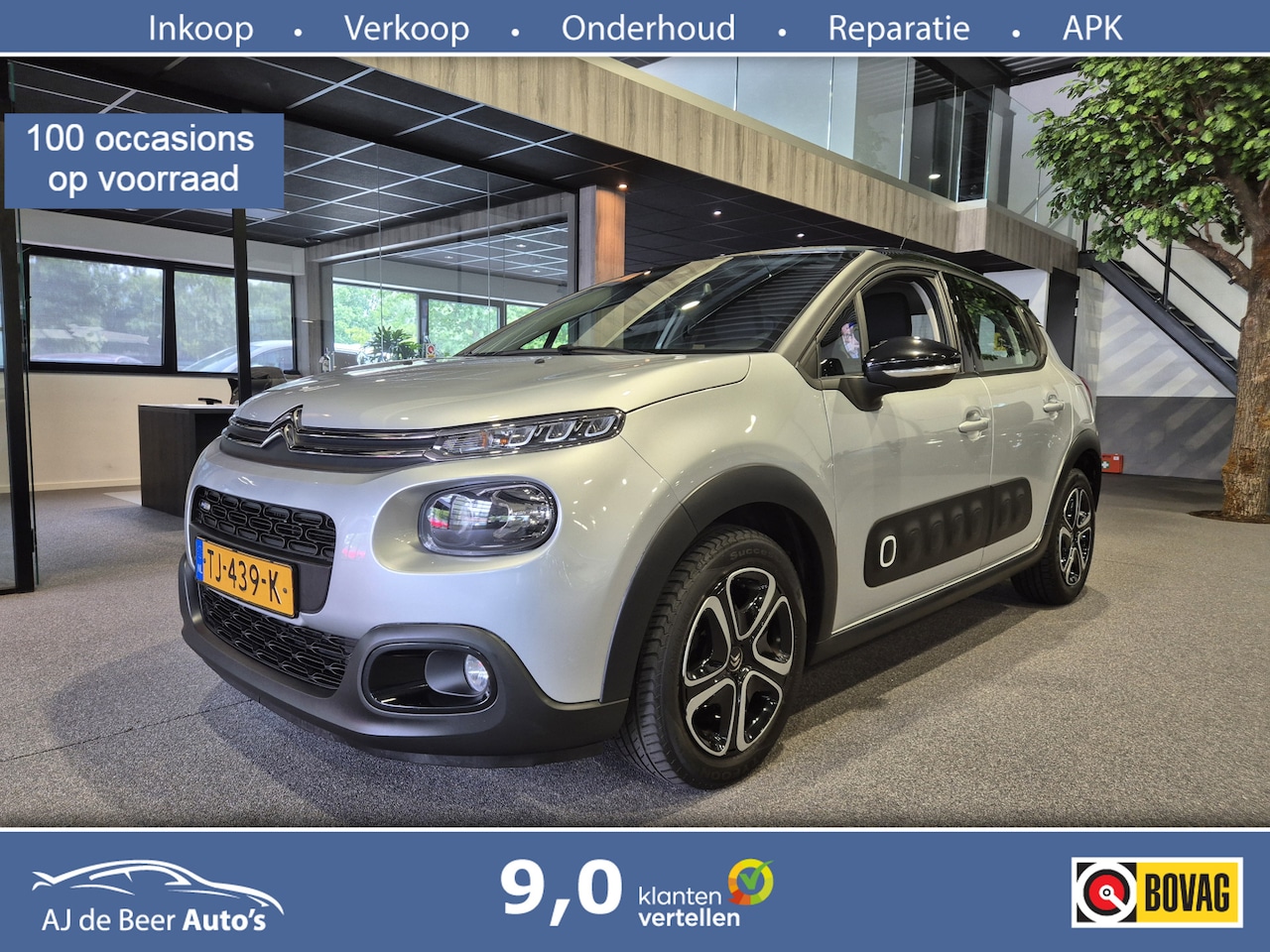 Citroën C3 - 1.2 PT 110 Business Airco | Navigatie | Camera - AutoWereld.nl