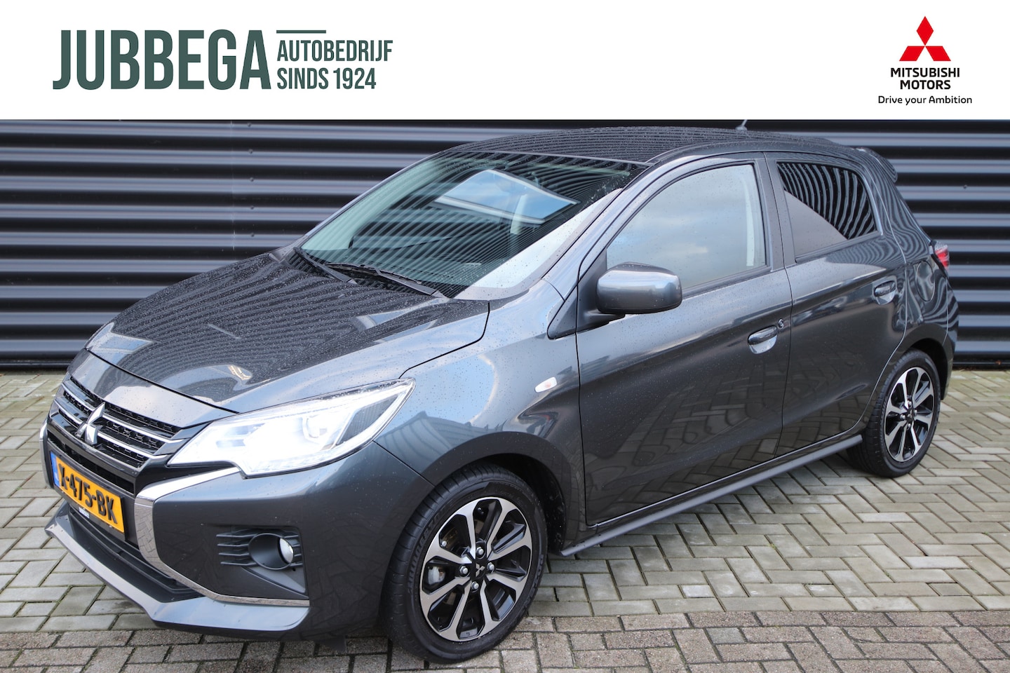 Mitsubishi Space Star - 1.2 Instyle Automaat LED, Meest luxe uitvoering, NL-Auto - AutoWereld.nl