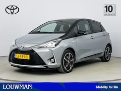 Toyota Yaris - 1.5 Hybrid Bi-Tone Plus | Navigatie | Lichtmetalen velgen | Cruise Control |