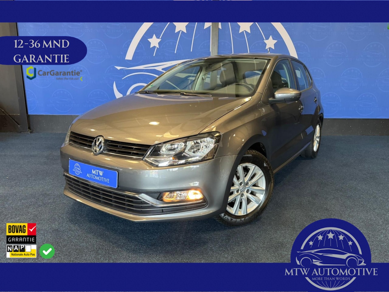 Volkswagen Polo - 1.0 75-PK / BLUEMOTION / HIGH-LINE / FULL OPTIONS - AutoWereld.nl