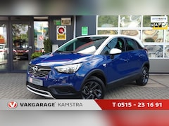 Opel Crossland X - 1.2 Turbo 120 Jaar Ed. Airco/Cruise/Trekh