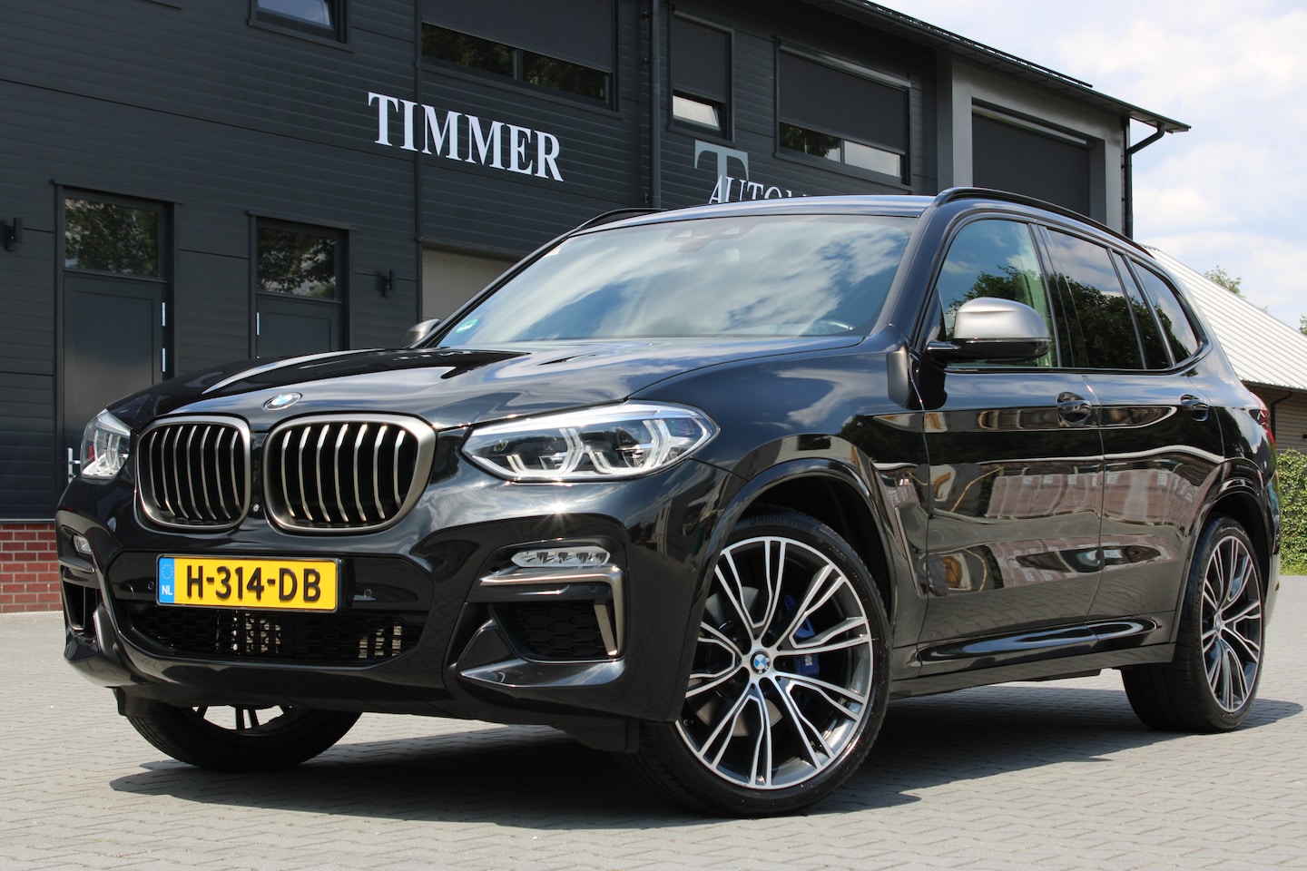 BMW X3 - M40i xDrive High Executive - 20 inch Performance wielen - Harman/Kardon Trekhaak wegklapba - AutoWereld.nl