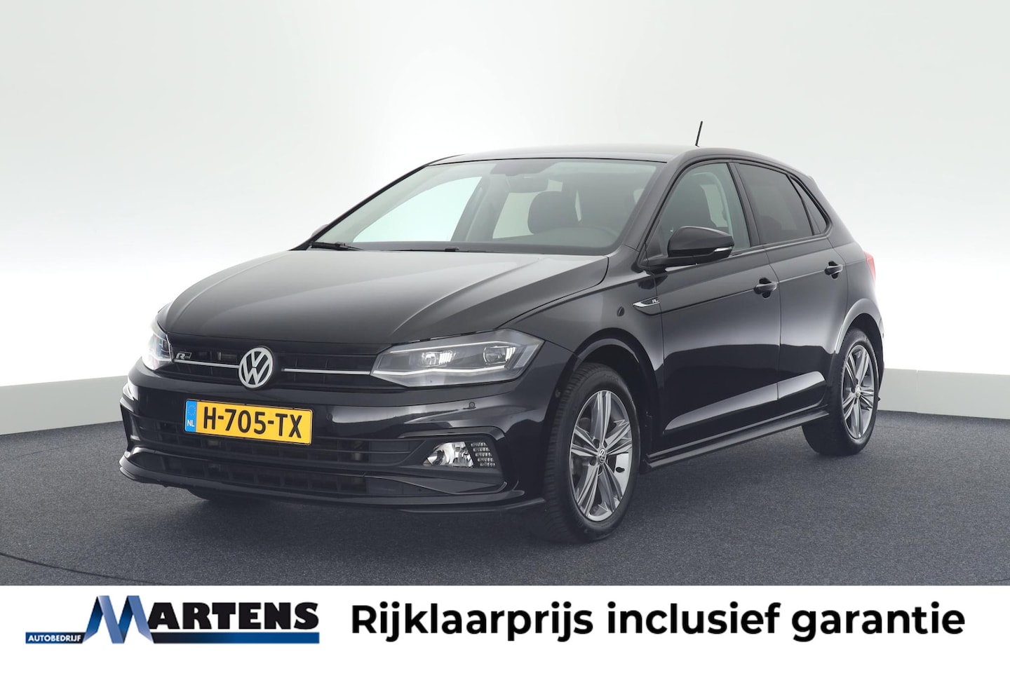 Volkswagen Polo - 1.0 TSI 95pk R-Line Highline Led Virtual Cockpit Camera Navigatie - AutoWereld.nl