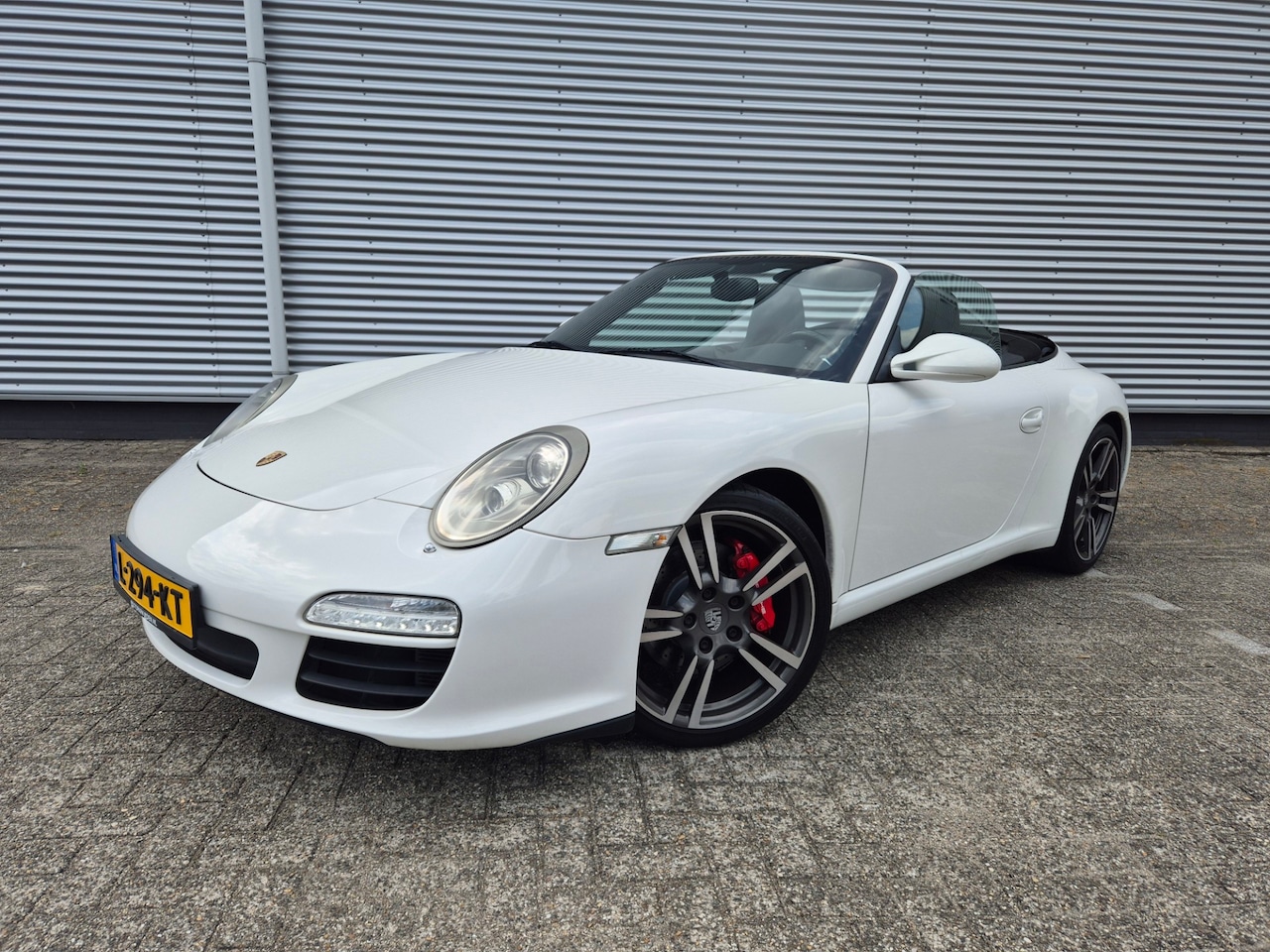 Porsche 911 Cabrio - 3.6 Carrera 3.6 Carrera - AutoWereld.nl