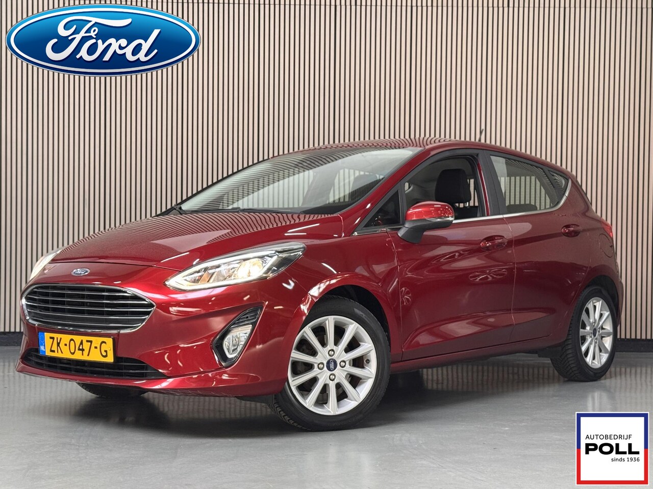Ford Fiesta - 1.0 EcoBoost Titanium Navi Climat Cruise Trekhaak All Seasons Dealeronderhouden 5drs - AutoWereld.nl