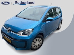 Volkswagen Up! - 1.0 BMT move up 60pk Metaal lak | Airco | 5 deurs | Nette auto | Bluetooth